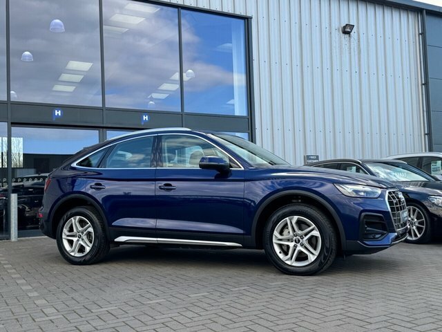 Audi Q5 Tdi 40 Sport Sportback GD22CMX Blue #5