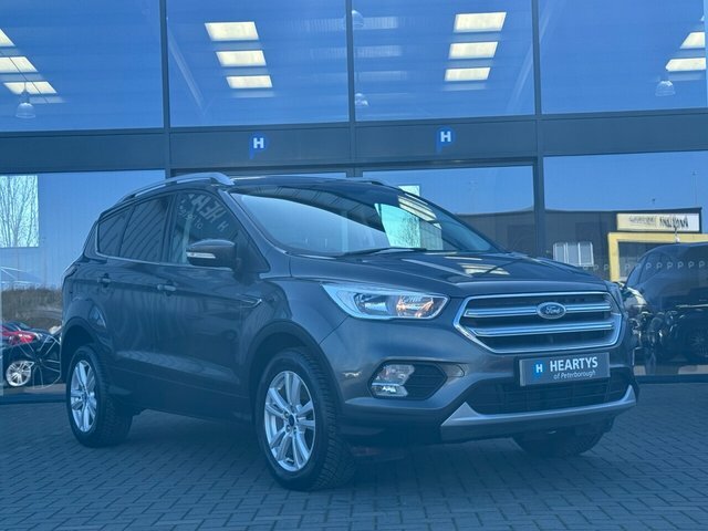 Ford Kuga Tdci Zetec Suv RA18BBF Grey #5