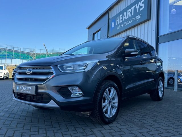 Ford Kuga Tdci Zetec Suv RA18BBF Grey #3