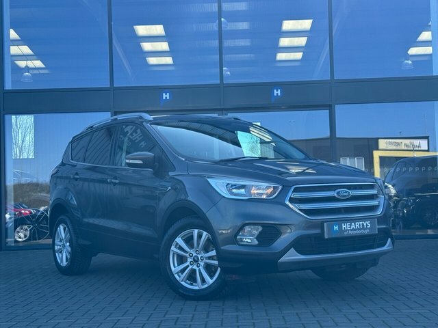 Ford Kuga Tdci Zetec Suv RA18BBF Grey
