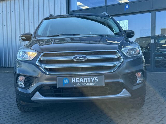 Ford Kuga Tdci Zetec Suv RA18BBF Grey #2