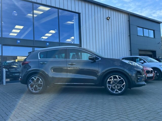 Kia Sportage T-gdi Gt-line S Suv Grey #5