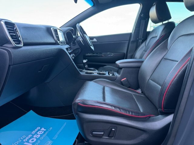 Kia Sportage T-gdi Gt-line S Suv Grey #4