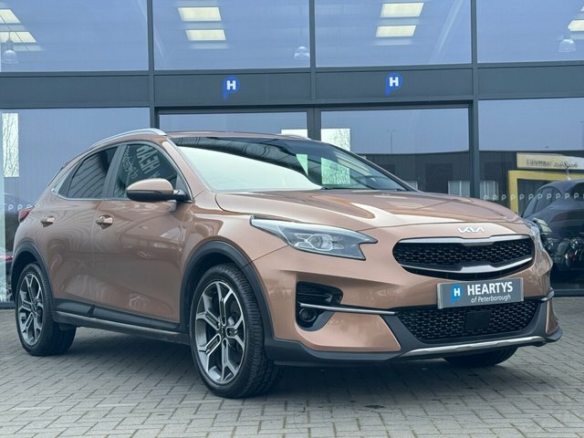 Kia Xceed T-gdi 3 Suv DY22JWK Brown #6