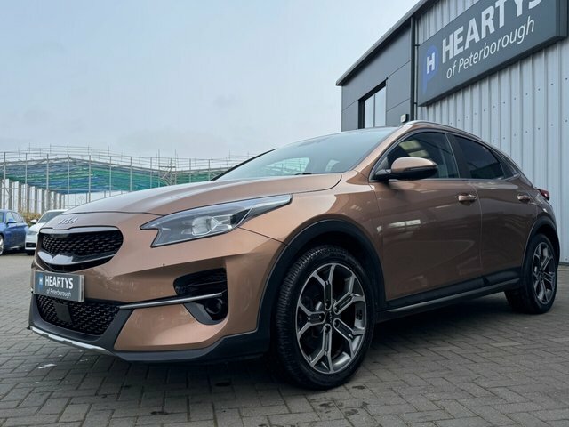 Kia Xceed T-gdi 3 Suv DY22JWK Brown #3