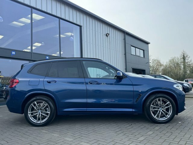 BMW X3 20D Mht M Sport BK21ESF Blue #5