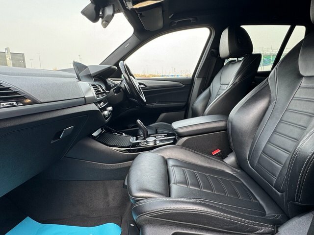 BMW X3 20D Mht M Sport BK21ESF Blue #4