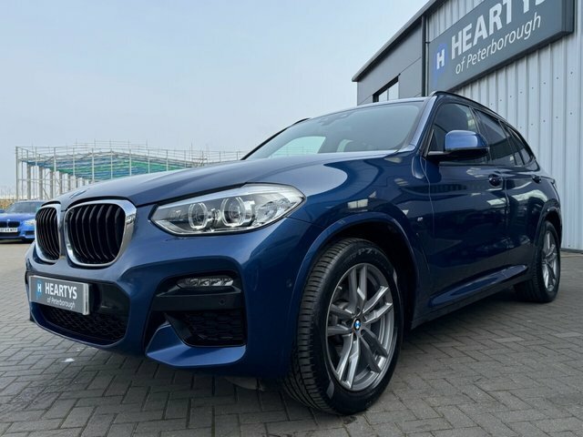 BMW X3 20D Mht M Sport BK21ESF Blue #3