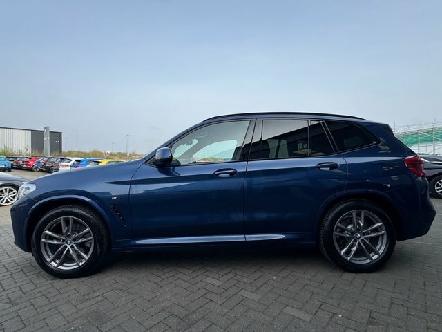 BMW X3 20D Mht M Sport BK21ESF Blue #6