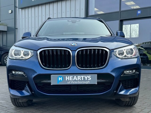BMW X3 20D Mht M Sport BK21ESF Blue #2