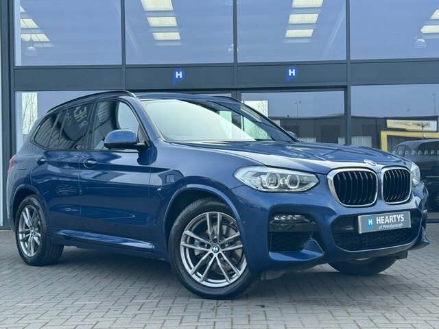 BMW X3 20D Mht M Sport Blue