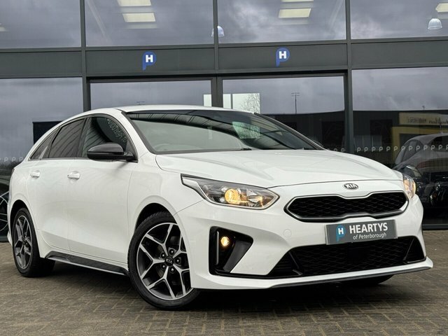 Kia Proceed T-gdi Gt-line Shooting Brake White
