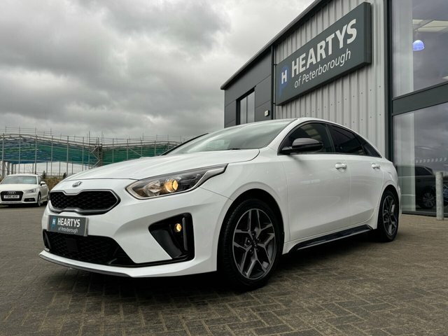 Kia Proceed T-gdi Gt-line Shooting Brake FH21WVD White #3