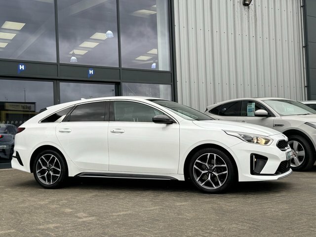 Kia Proceed T-gdi Gt-line Shooting Brake FH21WVD White #5