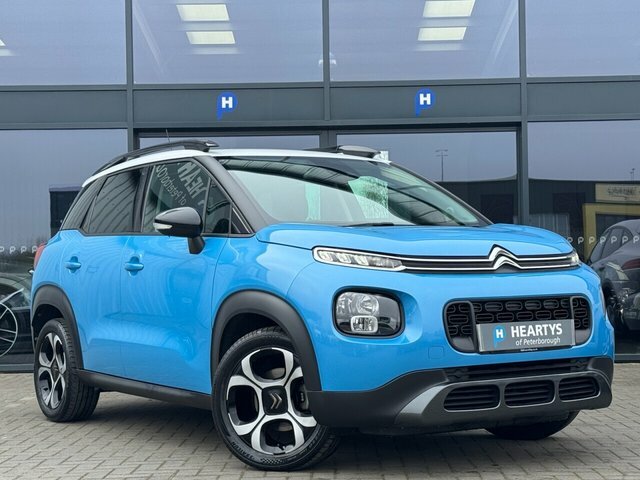 Citroen C3 Aircross Puretech Flair Suv Blue