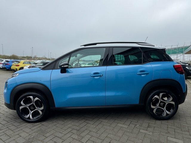 Citroen C3 Aircross Puretech Flair Suv Blue #6