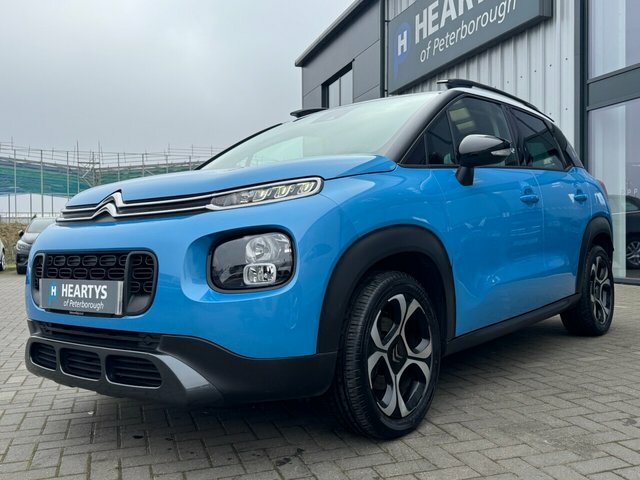 Citroen C3 Aircross Puretech Flair Suv Blue #3