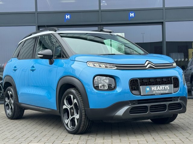 Citroen C3 Aircross Puretech Flair Suv Blue #5