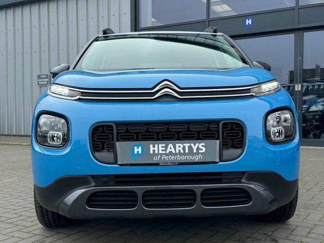 Citroen C3 Aircross Puretech Flair Suv Blue #2