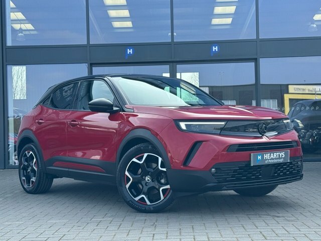 Vauxhall Mokka-e Sri Nav Premium Suv Red