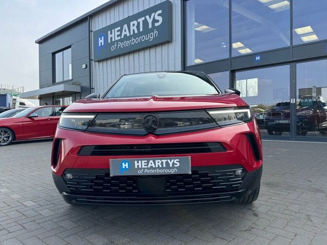 Vauxhall Mokka-e Sri Nav Premium Suv OV71HGO Red #2