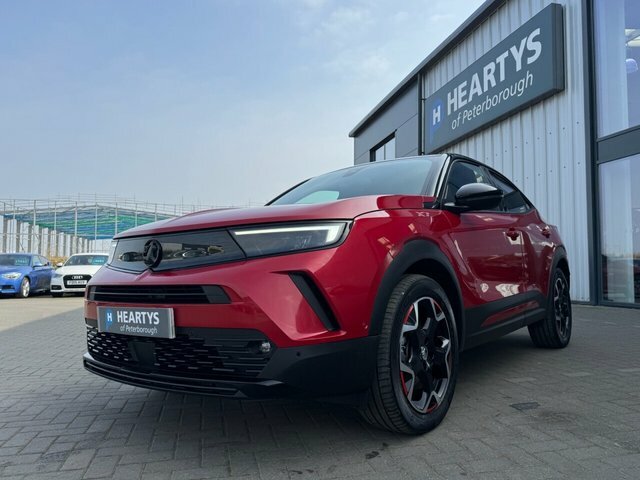 Vauxhall Mokka-e Sri Nav Premium Suv OV71HGO Red #3