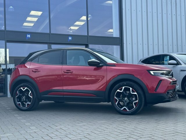 Vauxhall Mokka-e Sri Nav Premium Suv OV71HGO Red #5