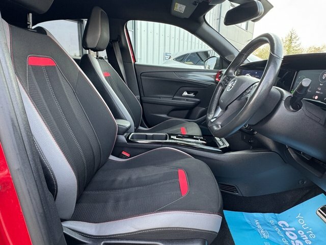 Vauxhall Mokka-e Sri Nav Premium Suv OV71HGO Red #4