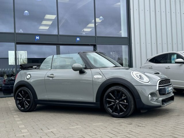 Mini Convertible Cooper S Convertible Grey #5