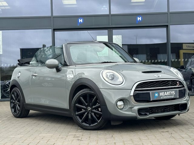 Mini Convertible Cooper S Convertible Grey