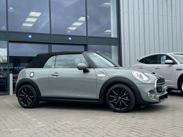 Mini Convertible Cooper S Convertible Grey #6
