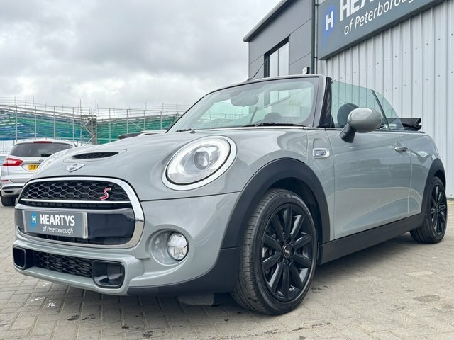 Mini Convertible Cooper S Convertible Grey #3