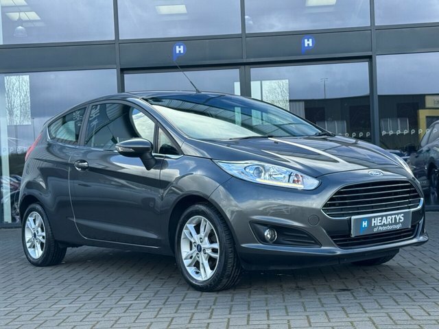Ford Fiesta Ecoboost Zetec Hatchback BG66YKD Grey #6