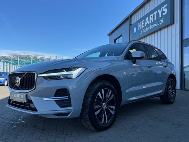 Volvo XC60 B5 Mhev Core Suv KX73RWF Grey #3