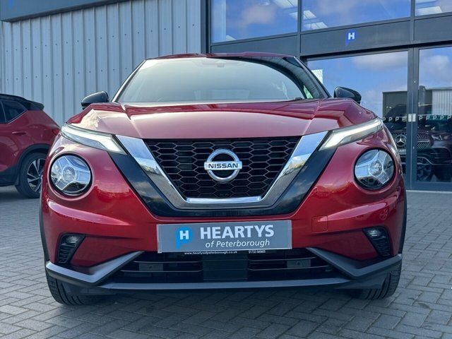 Nissan Juke Dig-t N-connecta Suv Red #6