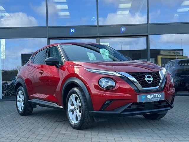 Nissan Juke Dig-t N-connecta Suv Red #5