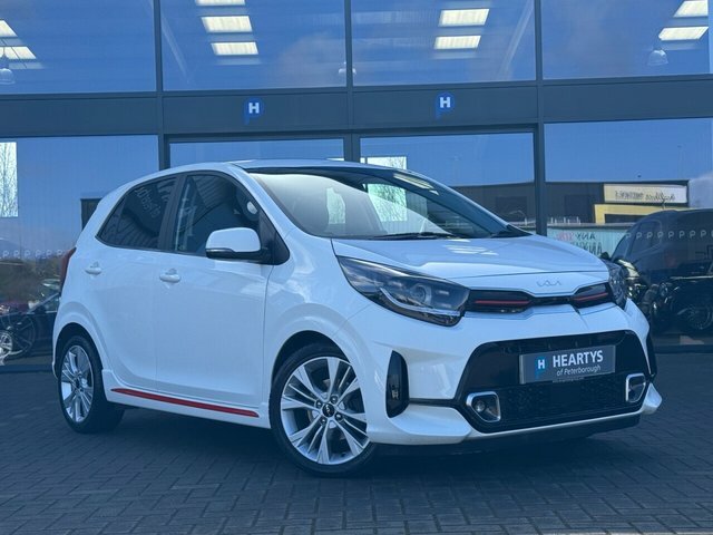 Kia Picanto Dpi Gt-line Hatchback White