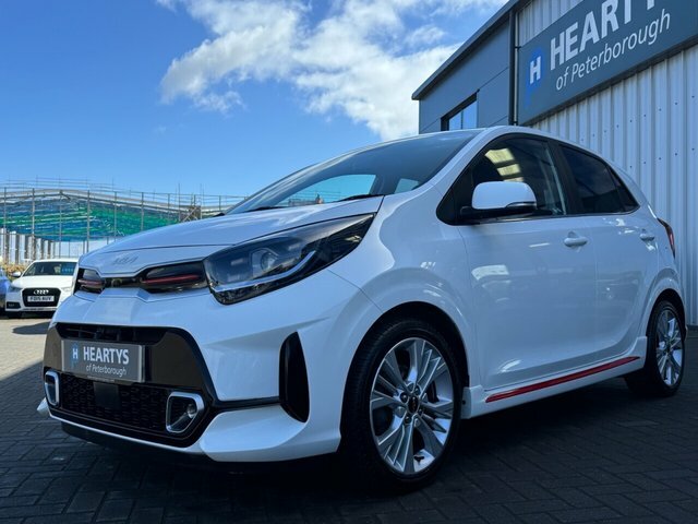 Kia Picanto Dpi Gt-line Hatchback AV22EBZ White #3