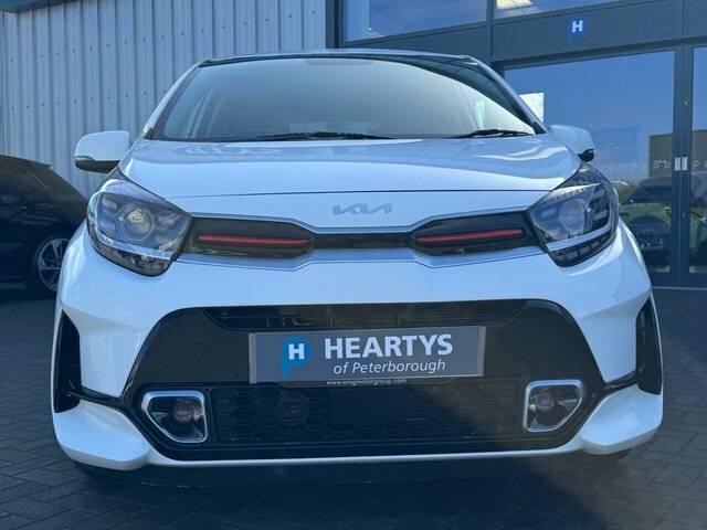 Kia Picanto Dpi Gt-line Hatchback AV22EBZ White #2