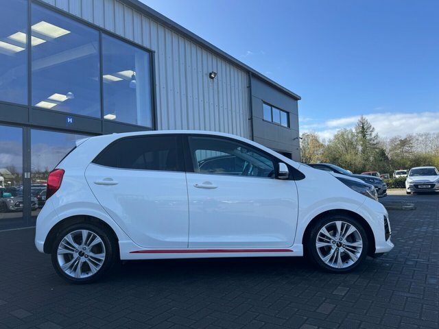 Kia Picanto Dpi Gt-line Hatchback AV22EBZ White #5