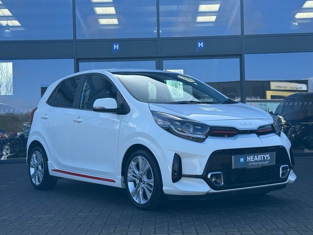 Kia Picanto Dpi Gt-line Hatchback AV22EBZ White #6