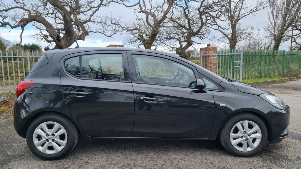 Vauxhall Corsa Hatchback 1.3 Cdti Ecoflex Design 2015 VU15BVP Black #3