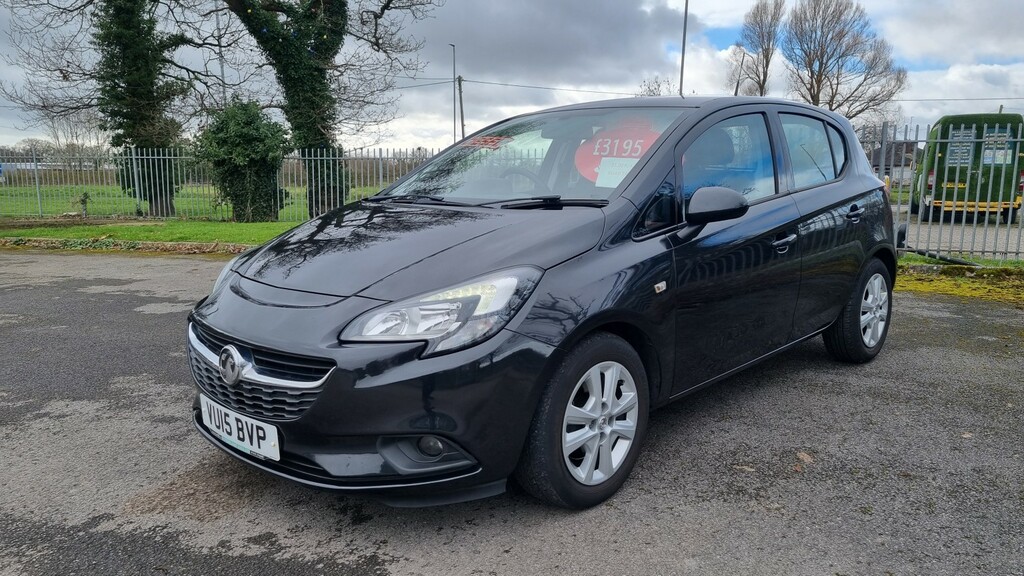 Vauxhall Corsa Hatchback 1.3 Cdti Ecoflex Design 2015 VU15BVP Black #6