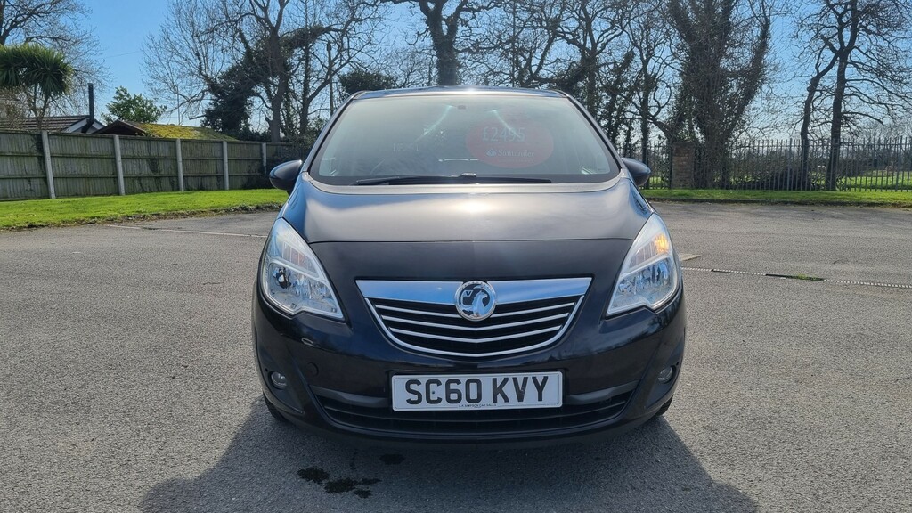 Vauxhall Meriva Mpv 1.4 T 16V Se 2011 SC60KVY Black #4
