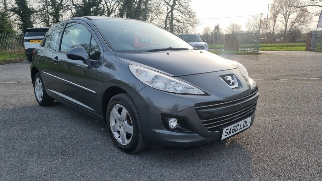 Peugeot 207 Hatchback 1.4 Millesim 2010 Grey