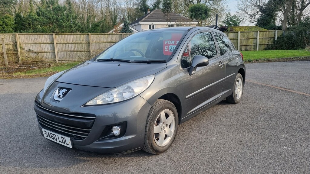 Peugeot 207 Hatchback 1.4 Millesim 2010 Grey #6