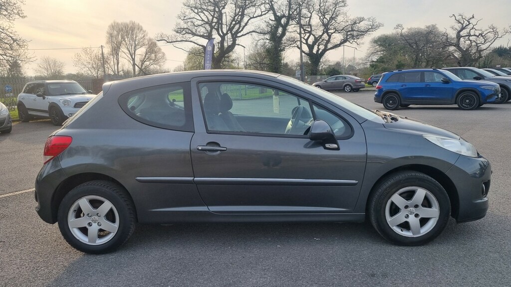 Peugeot 207 Hatchback 1.4 Millesim 2010 Grey #3