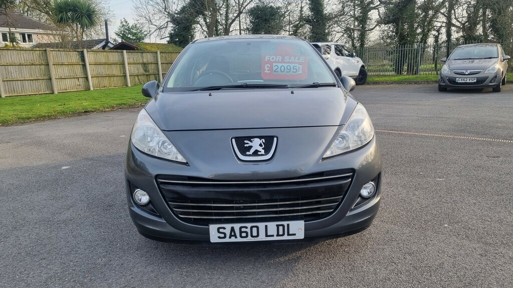 Peugeot 207 Hatchback 1.4 Millesim 2010 Grey #4
