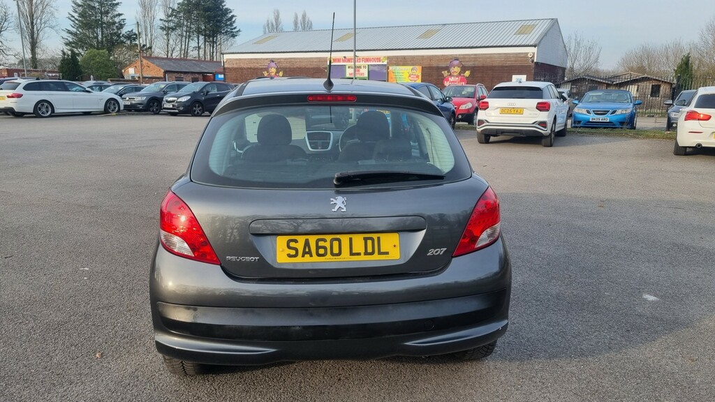 Peugeot 207 Hatchback 1.4 Millesim 2010 Grey #5