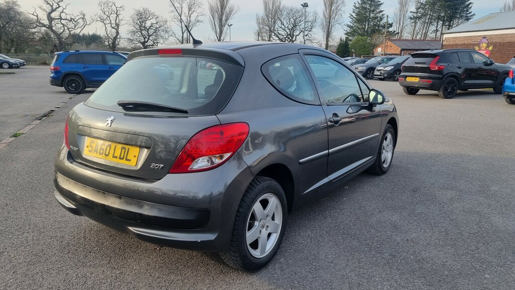 Peugeot 207 Hatchback 1.4 Millesim 2010 Grey #2